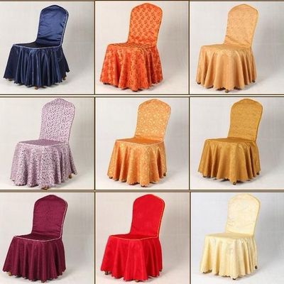 高品質のエラスティックノット ホワイト レストラン バンケットチェア